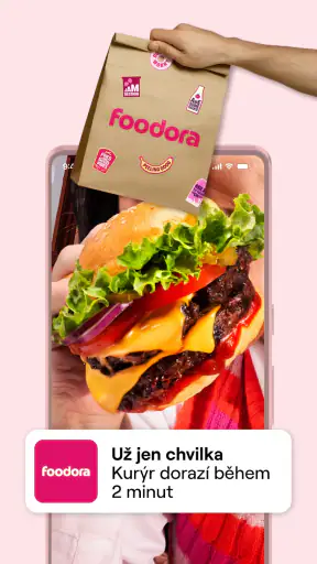 foodora: Jídlo a nákupy screenshot