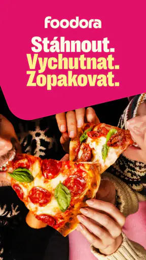 foodora: Jídlo a nákupy screenshot