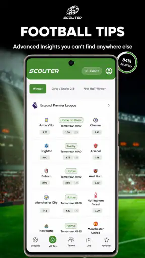 Football Tips AI - Scouter screenshot