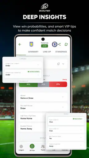 Football Tips AI - Scouter screenshot