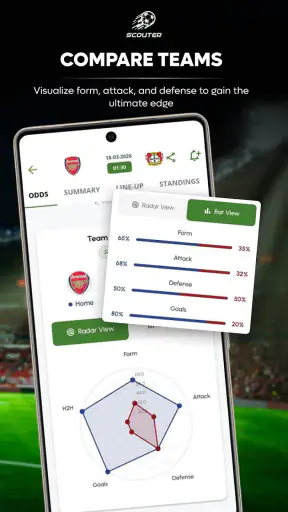 Football Tips AI - Scouter screenshot