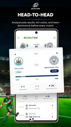 Football Tips AI - Scouter screenshot