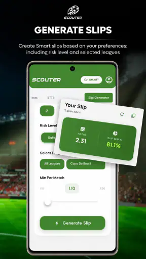 Football Tips AI - Scouter screenshot