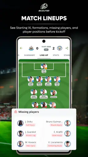 Football Tips AI - Scouter screenshot