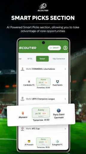 Football Tips AI - Scouter screenshot