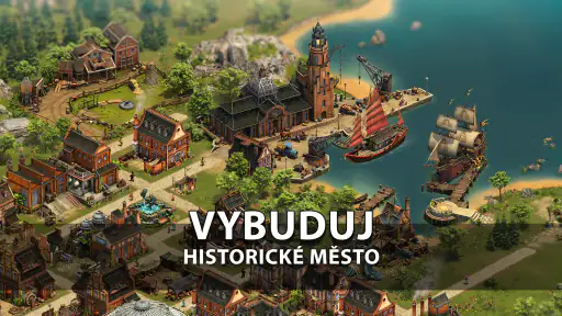 Forge of Empires Vybuduj město screenshot