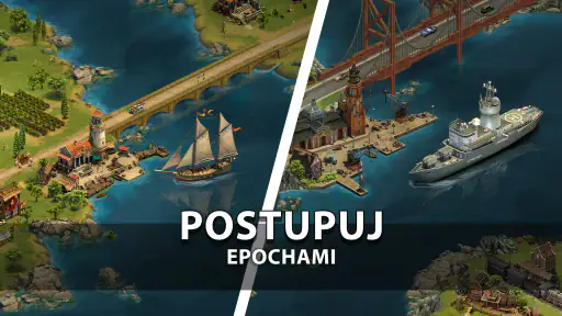 Forge of Empires Vybuduj město screenshot