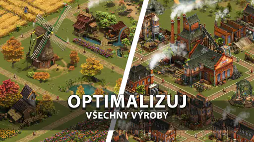 Forge of Empires Vybuduj město screenshot