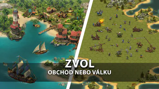 Forge of Empires Vybuduj město screenshot