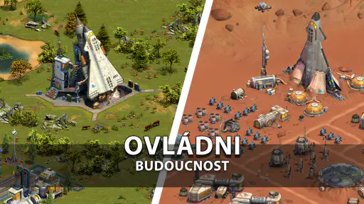 Forge of Empires Vybuduj město screenshot