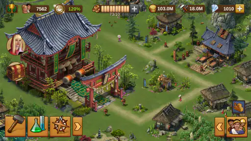 Forge of Empires Vybuduj město screenshot