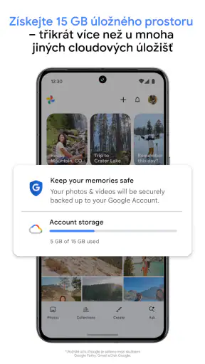 Fotky Google screenshot
