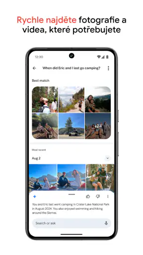 Fotky Google screenshot