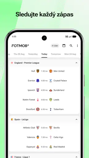 FotMob - Football Live Scores screenshot