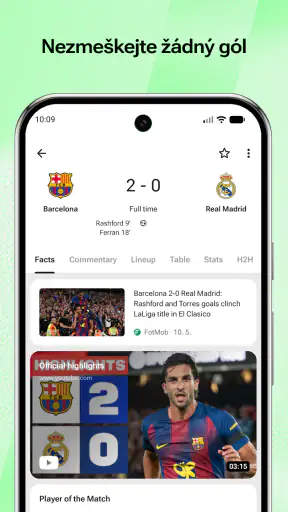 FotMob - Football Live Scores screenshot