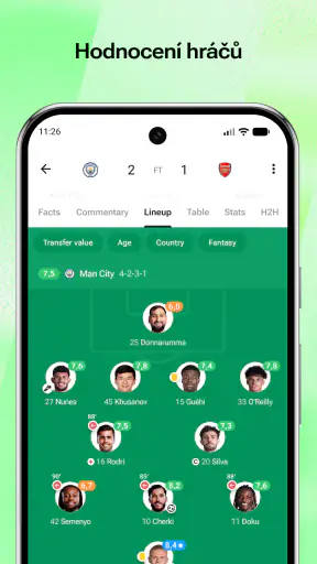 FotMob - Football Live Scores screenshot
