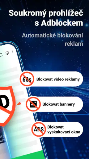 FREE ADBLOCKER BROWSER screenshot