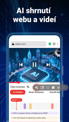 FREE ADBLOCKER BROWSER screenshot