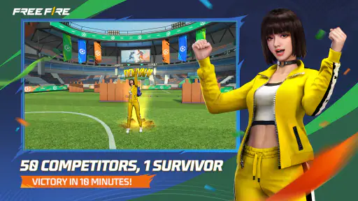 Free Fire x NARUTO SHIPPUDEN screenshot