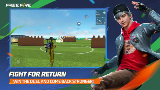 Free Fire x NARUTO SHIPPUDEN screenshot