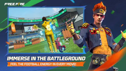 Free Fire x NARUTO SHIPPUDEN screenshot