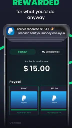 Freecash: Earn Money screenshot