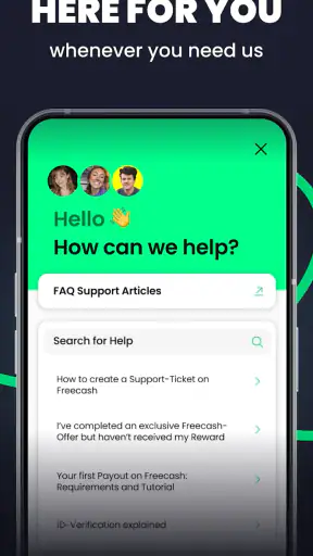 Freecash: Earn Money screenshot