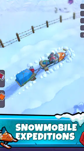 Frost World: Snow Survival screenshot