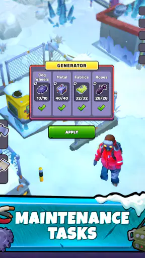 Frost World: Snow Survival screenshot
