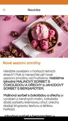 Fruitisimo CZ screenshot