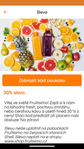 Fruitisimo CZ screenshot