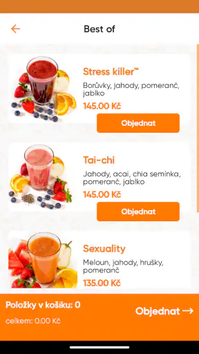 Fruitisimo CZ screenshot