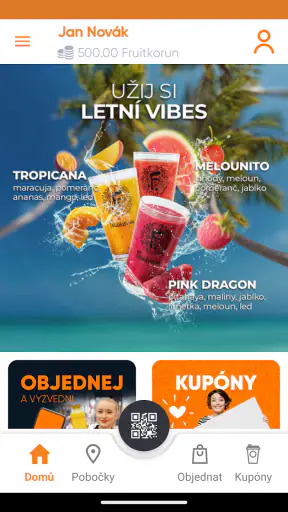 Fruitisimo CZ screenshot