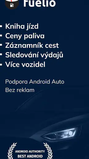Fuelio: tankování a náklady screenshot