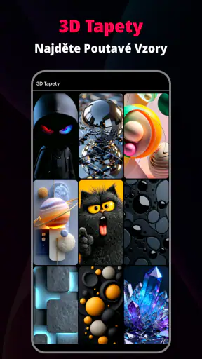 Funky Wallpaper – HD pozadí screenshot