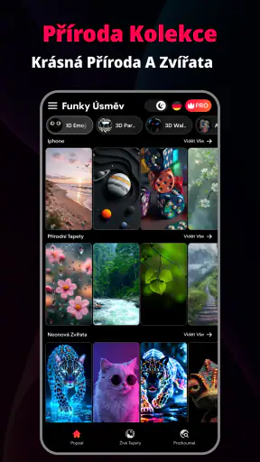 Funky Wallpaper – HD pozadí screenshot
