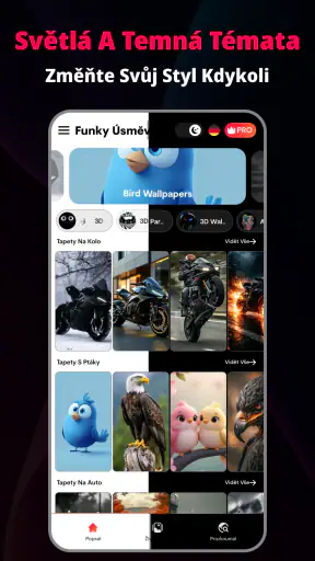Funky Wallpaper – HD pozadí screenshot