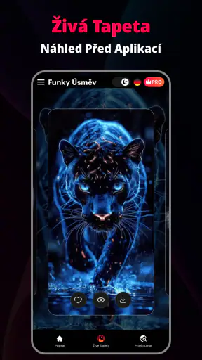 Funky Wallpaper – HD pozadí screenshot