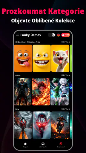 Funky Wallpaper – HD pozadí screenshot