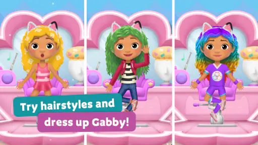 Gabbys Dollhouse: Cat Games screenshot