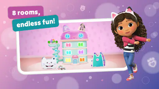 Gabbys Dollhouse: Cat Games screenshot