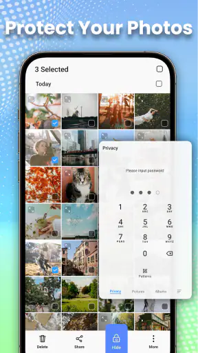 Galerie - Fotogalerie, Trezor screenshot