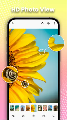 Galerie - Fotogalerie, Trezor screenshot