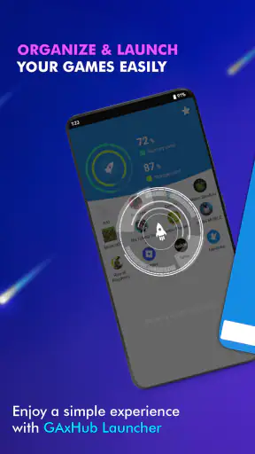 Gax Gaming Hub: Game Launcher screenshot