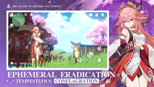 Genshin Impact 6th Anniversary screenshot