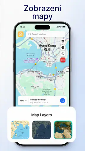 Geo Location:Connect Family screenshot