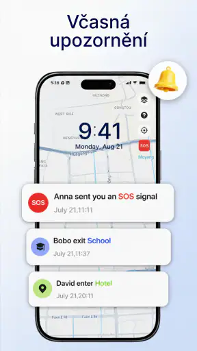 Geo Location:Connect Family screenshot