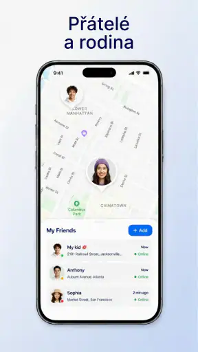 Geo Location:Connect Family screenshot