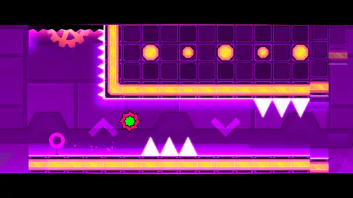 Geometry Dash Meltdown screenshot