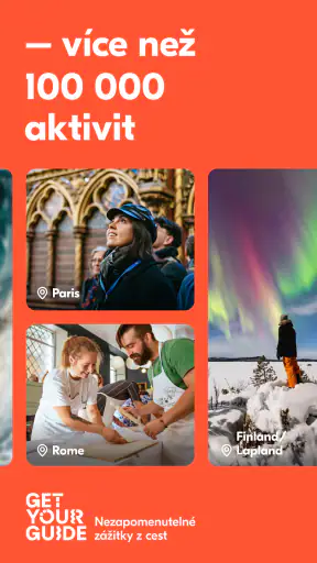 GetYourGuide: Zážitky a lístky screenshot